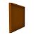Fixed Height Line hoogte 560 mm paneel 600 mm Corten