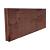 Opsluitband 7x40x100cm Roestbruin