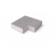 Oud hollands trap hoekstuk 90° (37/15) binnen grijs 60x60 cm