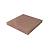 Oud hollandse tegel 50x50x5 cm roodbruin