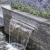 Vijverrand blue moon honed linea 100x15x3cm gezoet met facet
