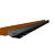 Flexline 75 mm. Corten incl. per strip 3 grondnagels en verbindingsplaat