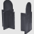 Spacer (voegkruis), 3mm, 85 stuks per emmer