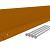 Hardline 150 mm. Corten, complete set (uitlopend)