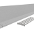 Hardline 150 mm. Gegalvaniseerd incl. 4 grondnagels en verbindingsset