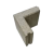 Opsluitband hoekstuk 7x40cm Grijs