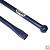 De Wit stootijzer 1400x28x100cm vk m/knop