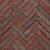 Ruston * UWF60 STRAK (paars rood bezand) (98)
