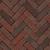 Ruston * UDF60 STRAK (paars rood bezand) (73)