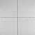 Trippel t 80x80x4 licht grijs