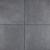 Trippel t 80x80x4 zwart/grijs gen