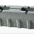 NCB 31.5x11.5x10 t3 dicht grijs zonder nok
