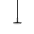 Sway pendant black