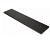 Vijverrand 100x25x3 cm black (6 zijdes verzoet. 8 facetranden)