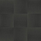 Terrastegel+ 60x60x4cm Nero