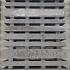 Lineaire grastegel 40x60x12cm Antraciet