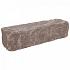 Linia getrommeld 15x15x60 cm taupe