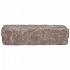 Linia getrommeld 15x15x60 cm taupe