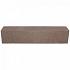 Linia strak excellence 12x12x60cm Taupe