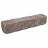 Linia excellence Getrommeld 12x12x60cm Taupe