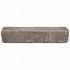 Linia excellence Getrommeld 12x12x60cm Taupe