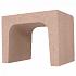 U-element 30x30x40 cm taupe