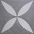 Geoceramica® 60x60x4 ambiente antra flower