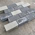 Betonklinker 21x10,5x8cm Grijs/zwart-mix