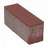 Waalformaat exclukera 20x5x7 cm rood