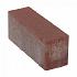 Waalformaat exclukera 20x5x7 cm rood-bruin