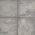 Trippel t 80x80x4 grezza nuance