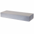 Facetto traptrede 100x35x15 cm grijs