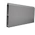 Fencyscherm Aluminium Rabatplank Grijs 9007 20x150x1780mm