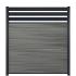 Fencyscherm WPC Rabatplank (wb 140mm) Ocean 20x150x1780mm