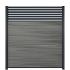 Fencyscherm WPC Rabatplank (wb 140mm) Ocean 20x150x1780mm