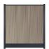 Fencyscherm WPC Rabatplank (wb 140mm) Misty 20x150x1780mm