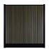 Fencyscherm WPC Rabatplank Rhombus (140mm) Chocolate 20x150x1780mm