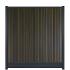 Fencyscherm WPC Rabatplank Rhombus (140mm) Chocolate 20x150x1780mm