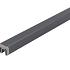Fencyscherm Aluminium bovenlijst laag model  Antraciet 7016 1770mm