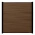 Fencyscherm WPC Rabatplank (wb 140mm) Mahonie 20x150x1780mm