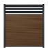 Fencyscherm WPC Rabatplank (wb 140mm) Mahonie 20x150x1780mm