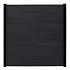Fencyscherm WPC Rabatplank Rhombus (140mm) Carbon 20x150x1780mm