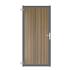 Fencyscherm WPC Rabatplank Rhombus (140mm) Coconut 20x150x1780mm