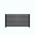 Fencyscherm Aluminium sight plank Zwart 9005 20x50x1780mm