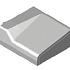 INRITBK 13/15 18x45x50 links grijs vis