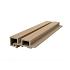 Legro AC20 Rhombus hoekprofiel 8,95x4,5x360 cm (w.m.80x45) Maple