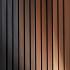 Legro FS15 Rhombus 15x2x360 cm (w.m.140mm) Burned Wood