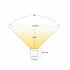 Pega blanco grondspot | warmwit | 1,2 watt 12 volt