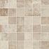 Keram.2 Chateau 80x80x2cm Ivoire rect.