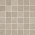 Keram.2 Utopie 80x80x2cm Gris rect.